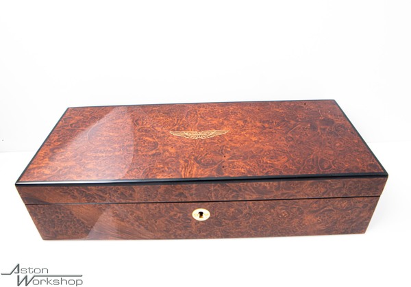 AM WALNUT VALET JEWELLERY BOX