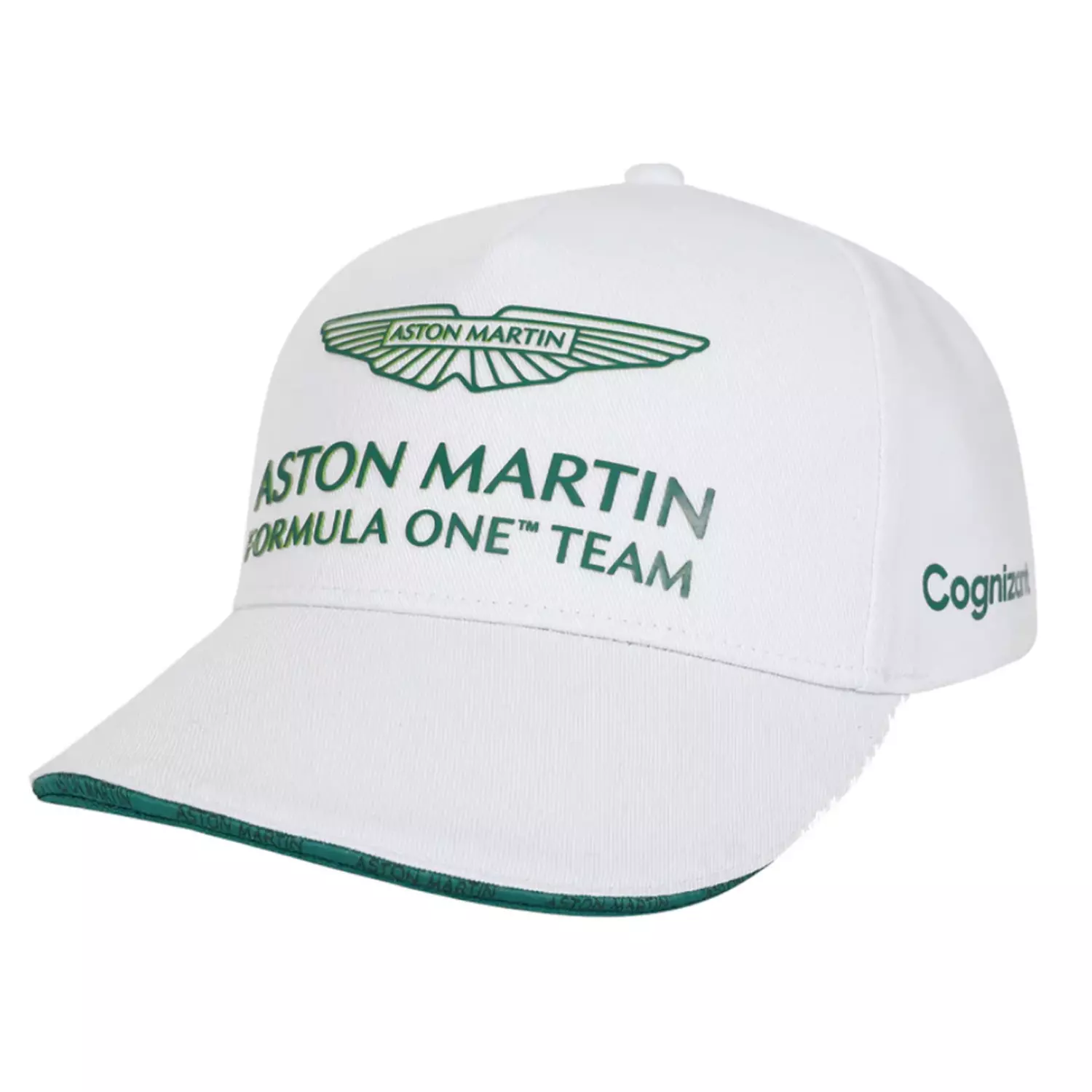 ASTON MARTIN F1 TEAM CAP WHITE