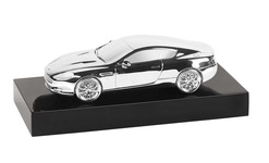 Aston Martin Silver DB9 Coupe Model - AH1028