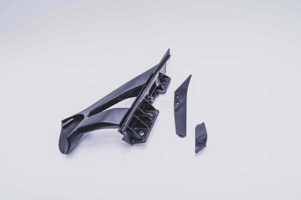 V8 VANTAGE LH MIRROR BRACKET - AWV8VLH